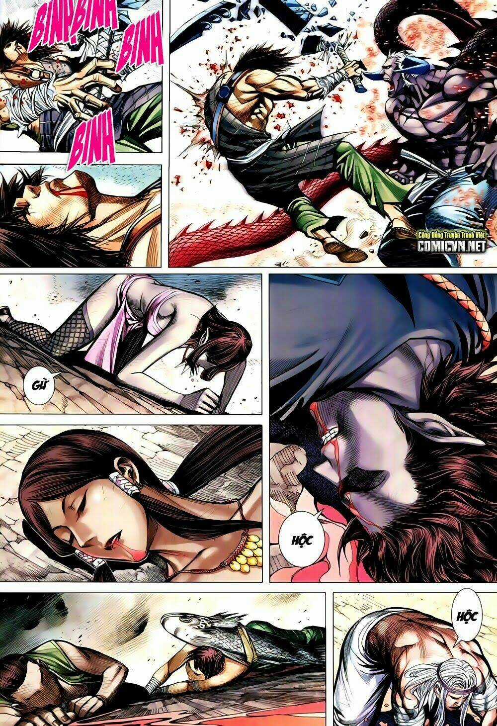 Thần Binh Phong Thần - Chapter 0 - Trang 4