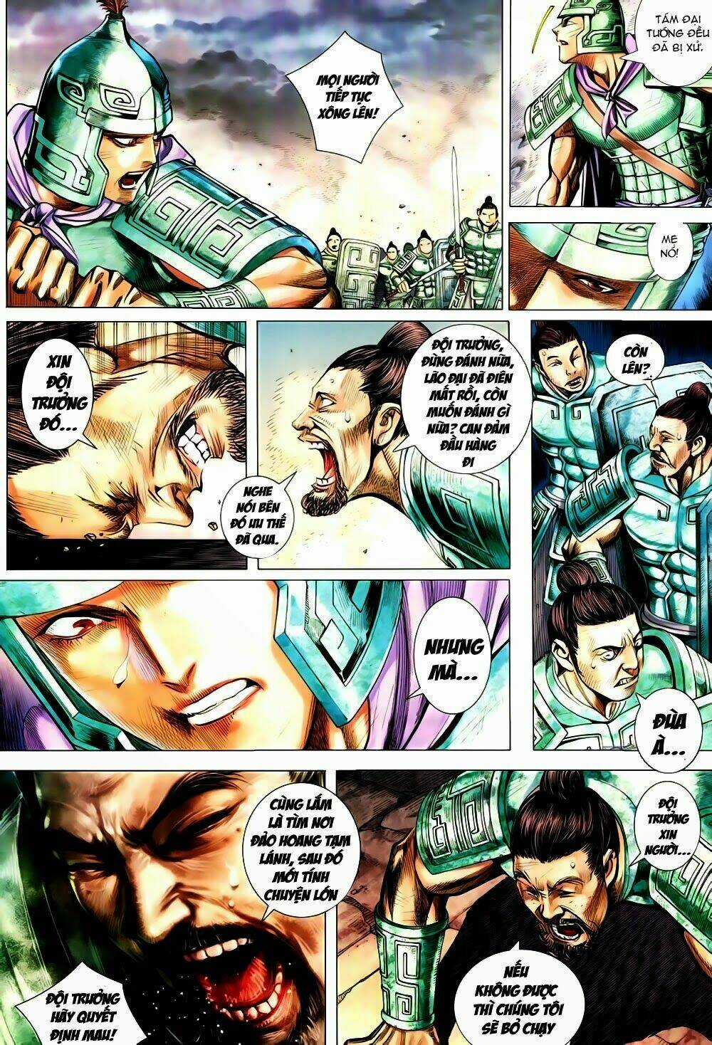 Thần Binh Phong Thần - Chapter 0 - Trang 5