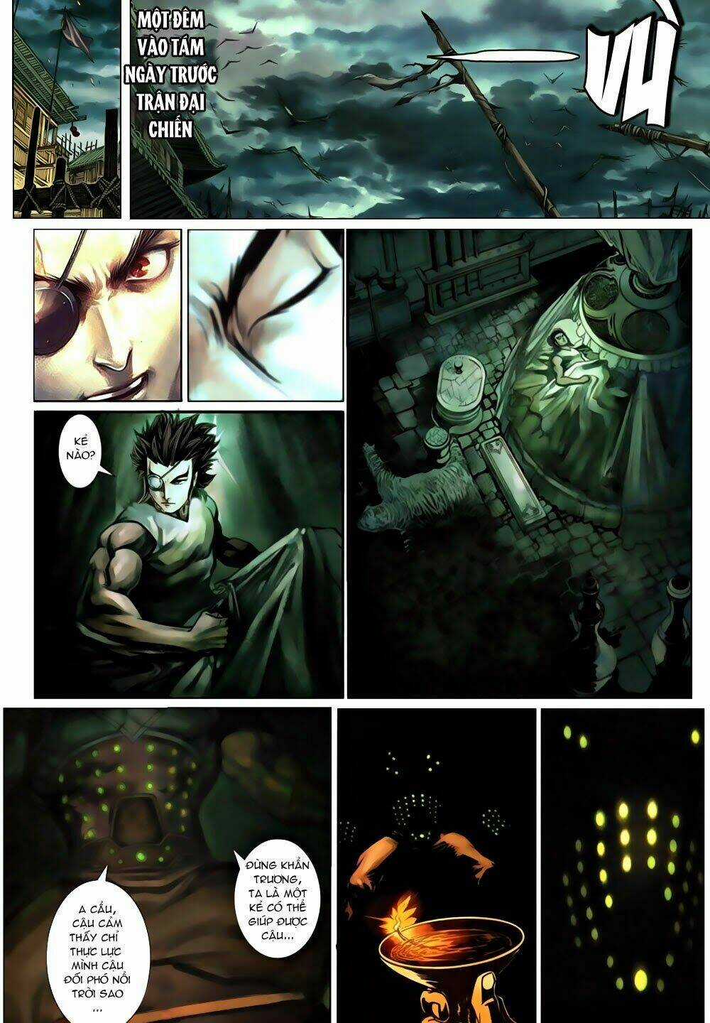 Thần Binh Phong Thần - Chapter 0 - Trang 8