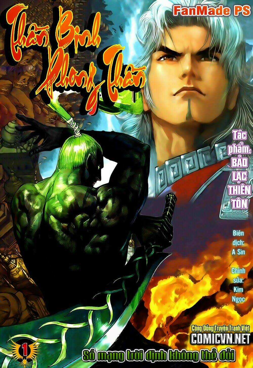 Thần Binh Phong Thần - Chapter 0 - Trang 10