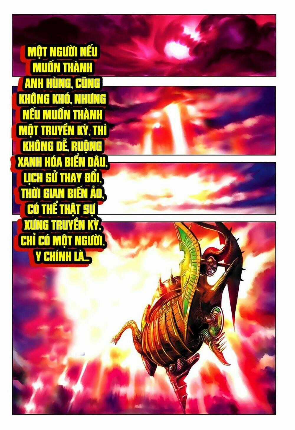 Thần Binh Phong Thần - Chapter 1 - Trang 2