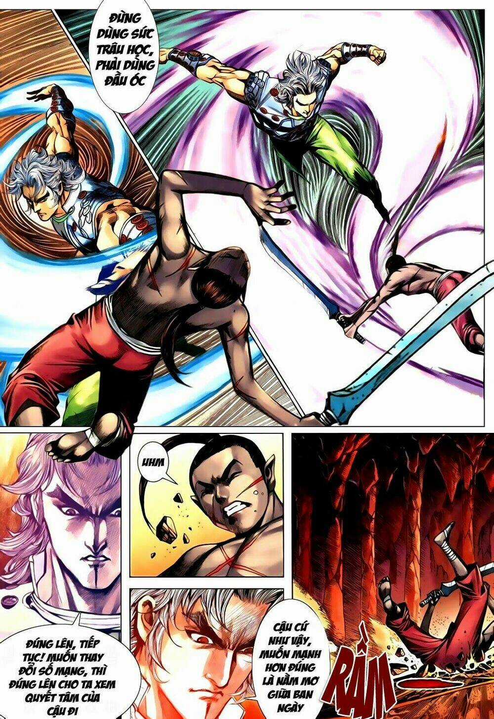 Thần Binh Phong Thần - Chapter 1 - Trang 17