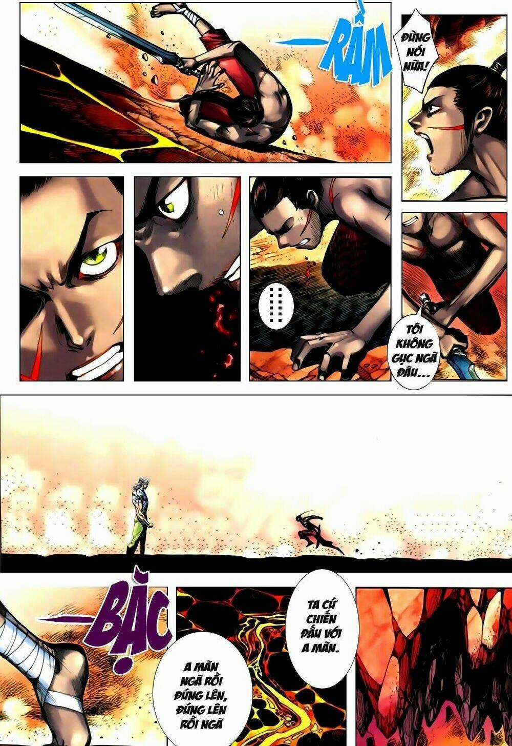 Thần Binh Phong Thần - Chapter 1 - Trang 18