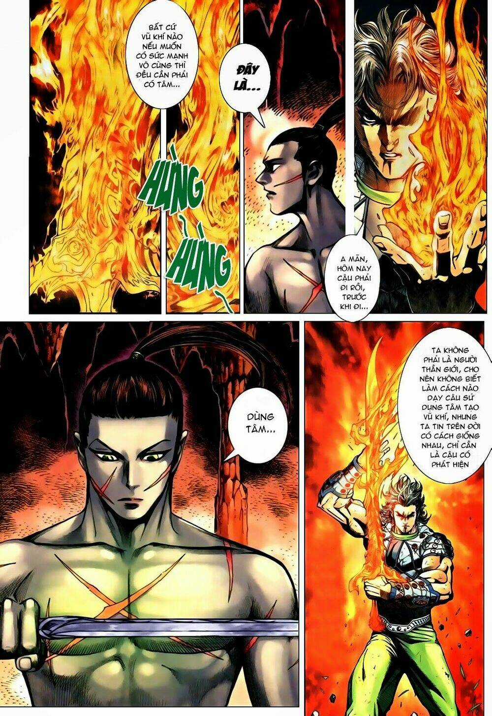 Thần Binh Phong Thần - Chapter 1 - Trang 20