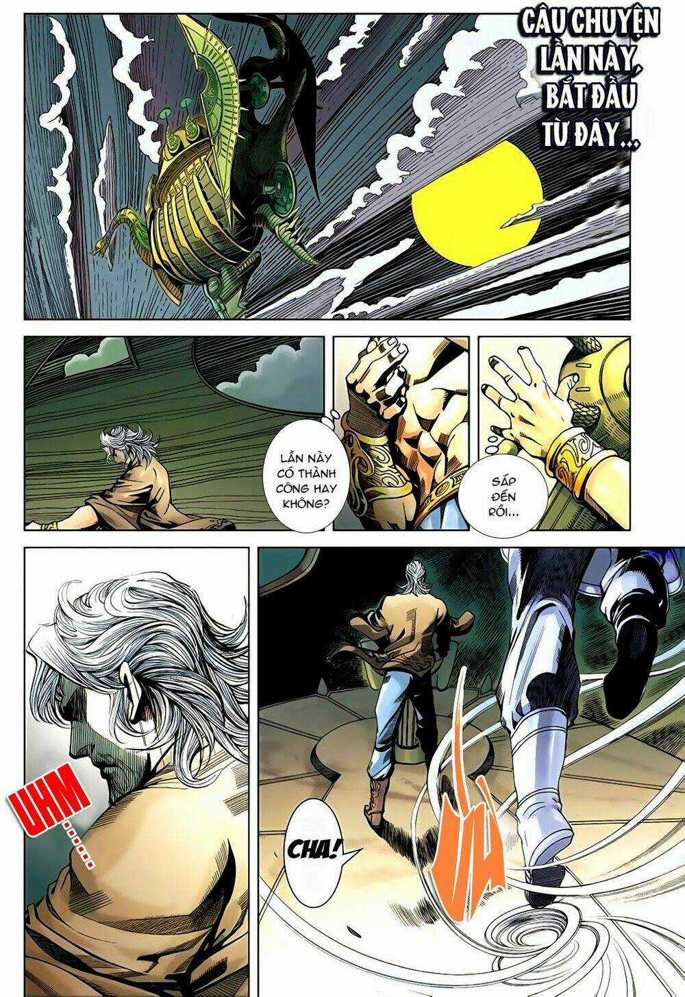 Thần Binh Phong Thần - Chapter 1 - Trang 4