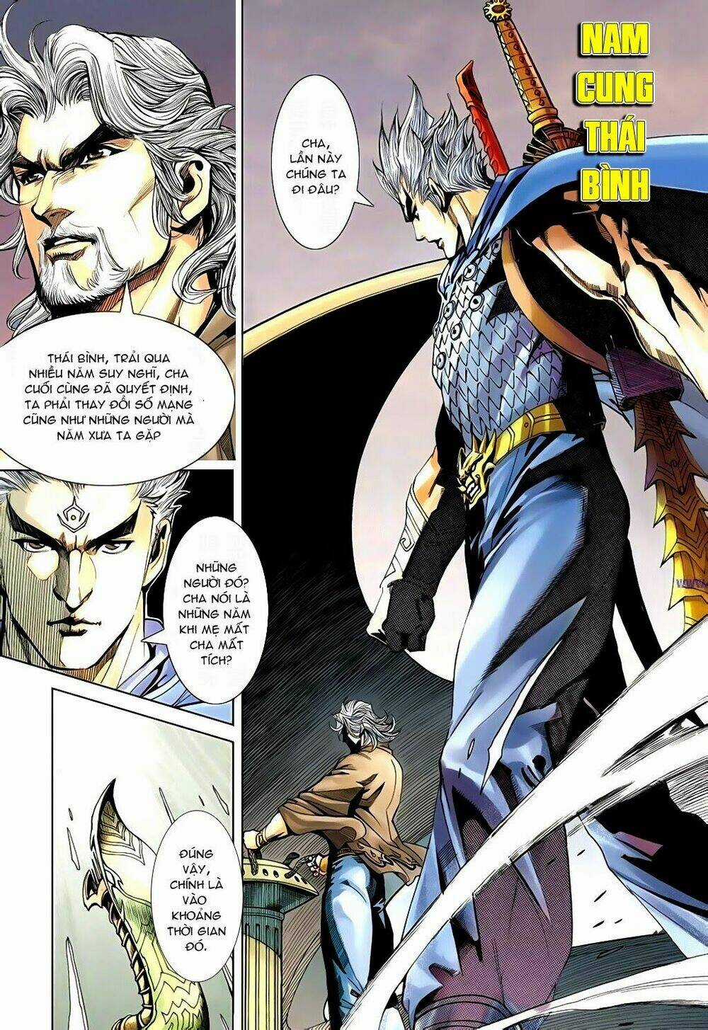 Thần Binh Phong Thần - Chapter 1 - Trang 5