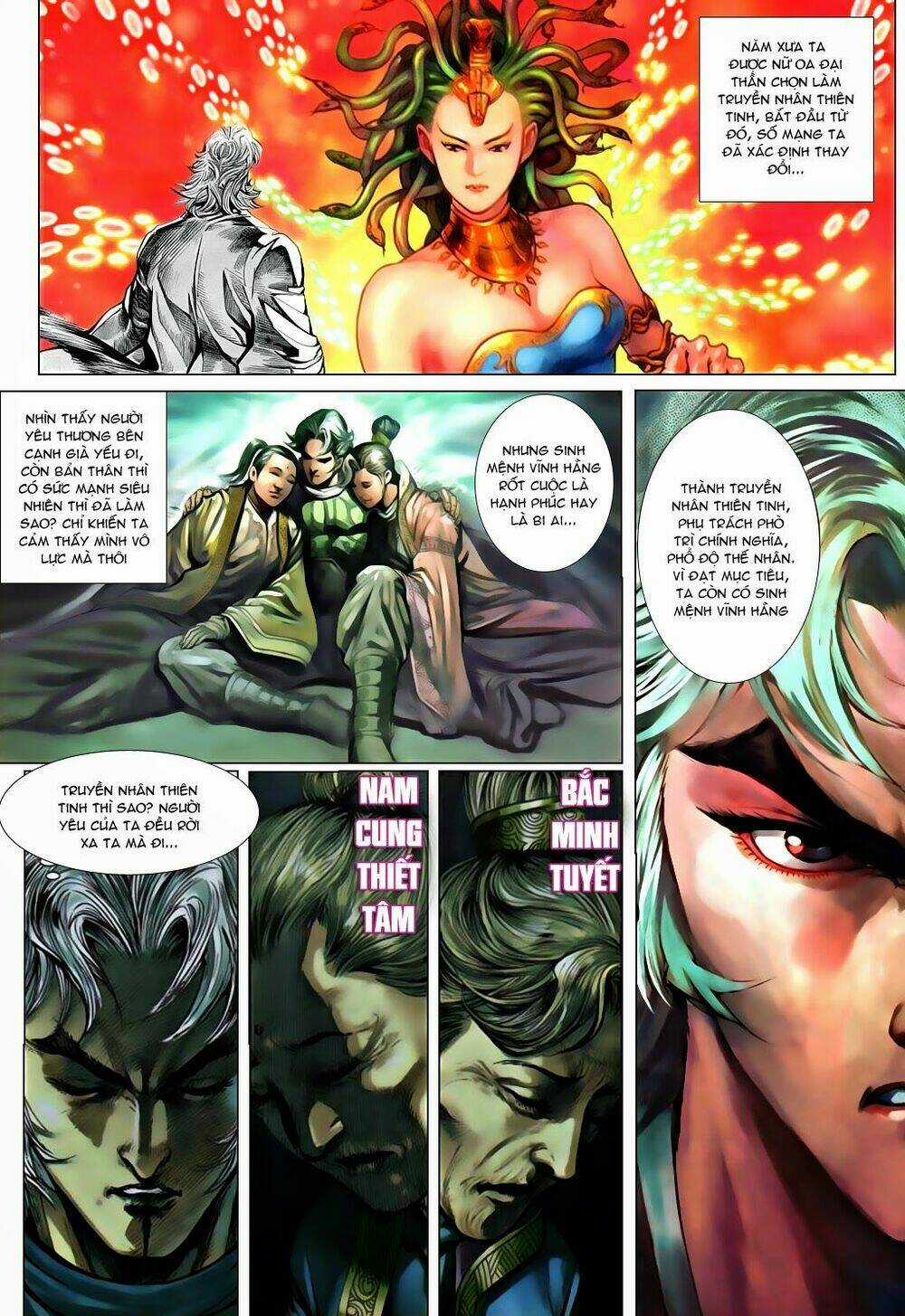 Thần Binh Phong Thần - Chapter 1 - Trang 6