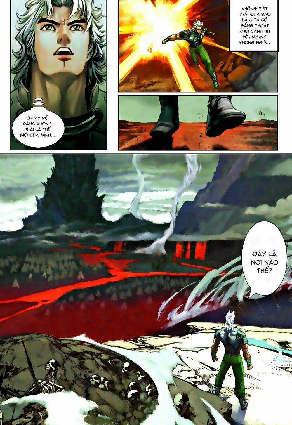 Thần Binh Phong Thần - Chapter 1 - Trang 8