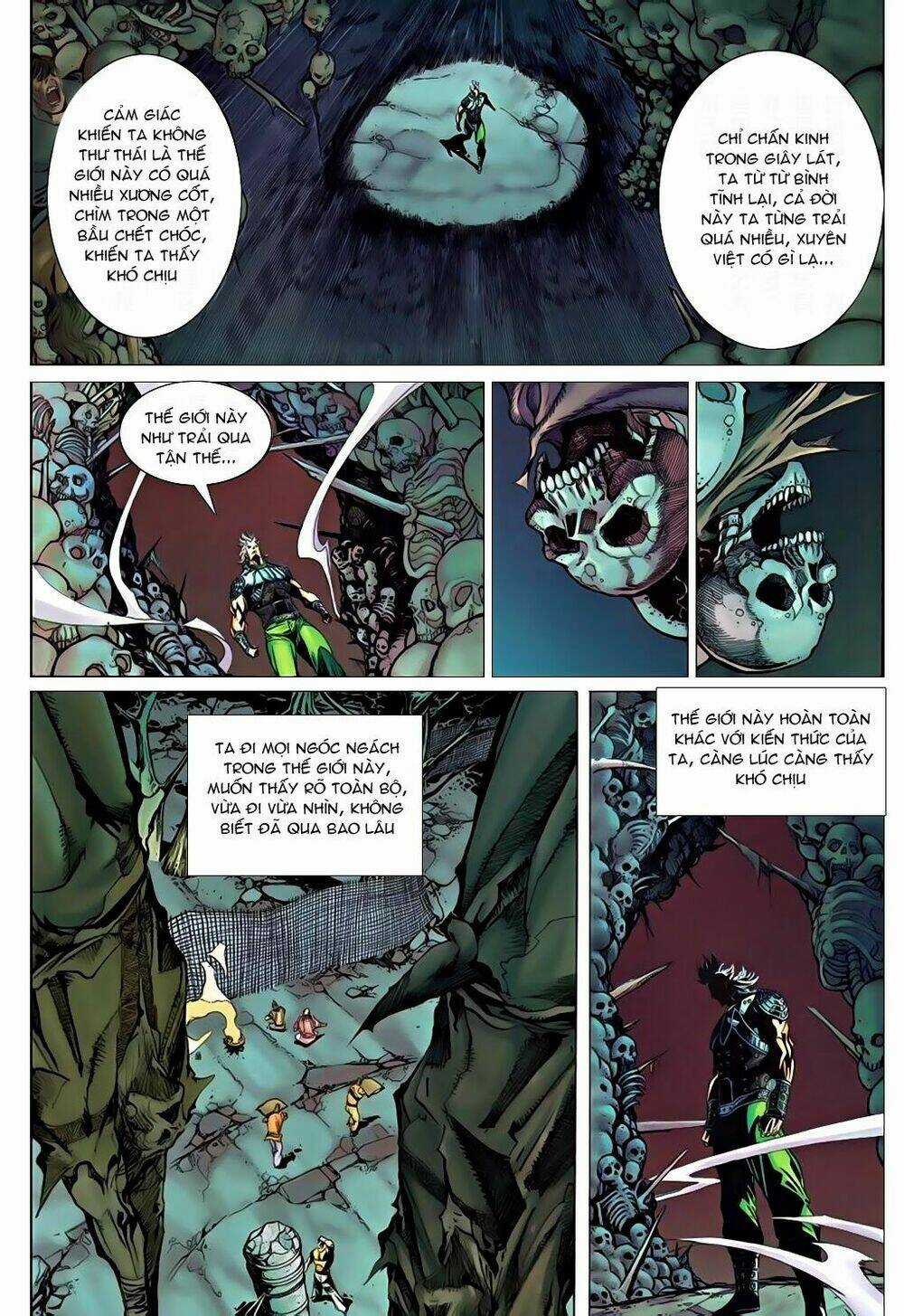 Thần Binh Phong Thần - Chapter 1 - Trang 9