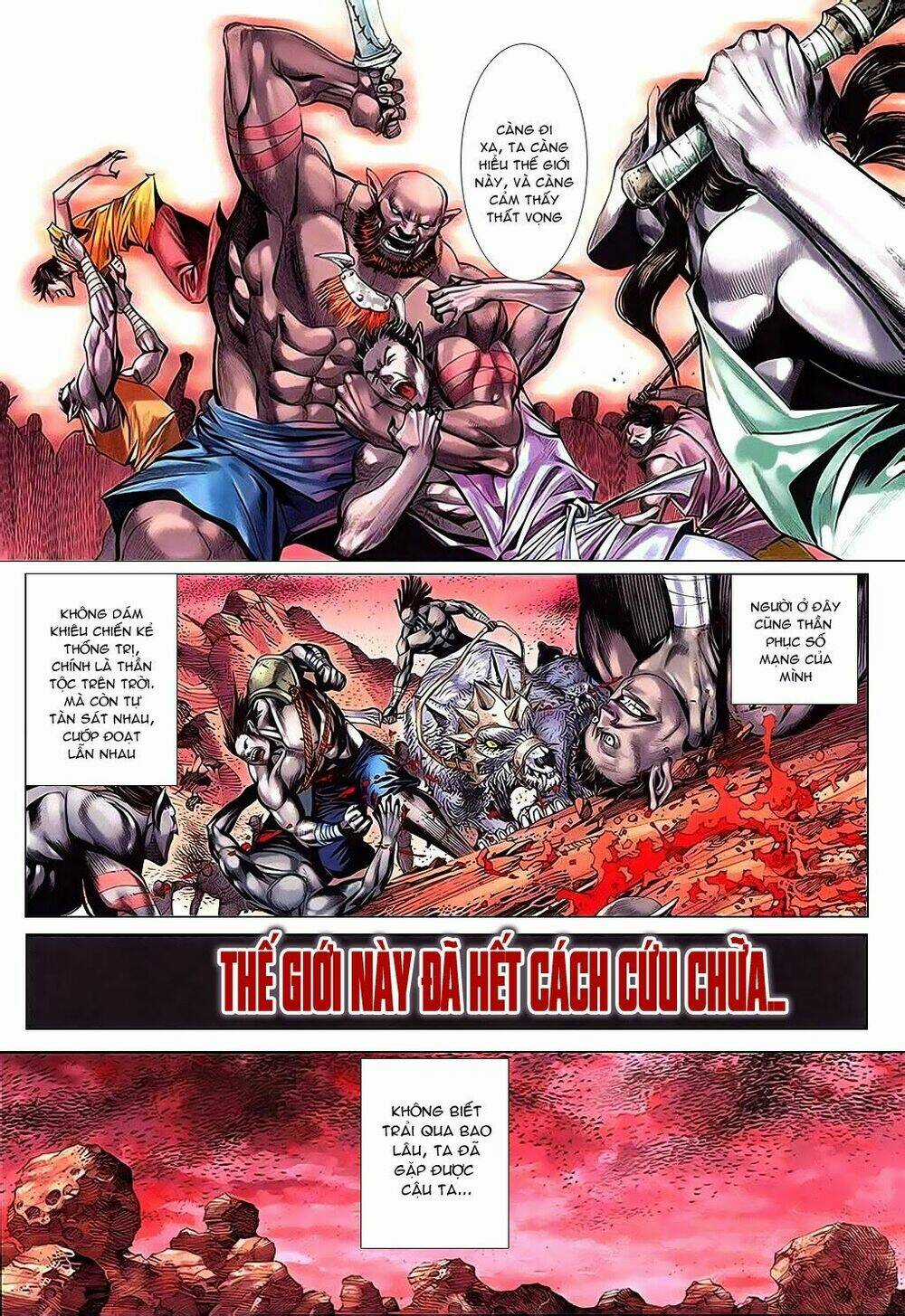 Thần Binh Phong Thần - Chapter 1 - Trang 10