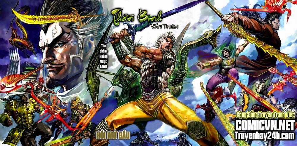 Thần Binh Vấn Thiên - Chapter 1 - Trang 1
