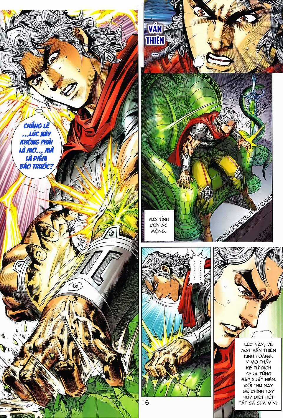 Thần Binh Vấn Thiên - Chapter 1 - Trang 11