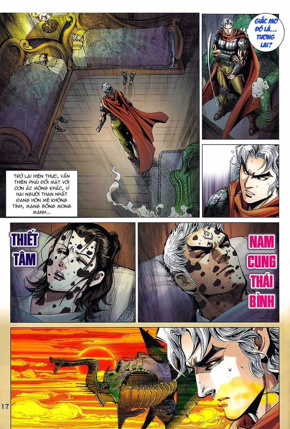 Thần Binh Vấn Thiên - Chapter 1 - Trang 12