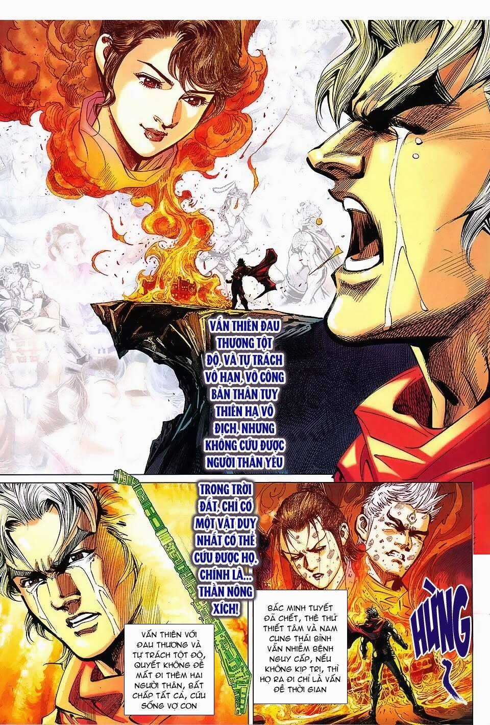 Thần Binh Vấn Thiên - Chapter 1 - Trang 16