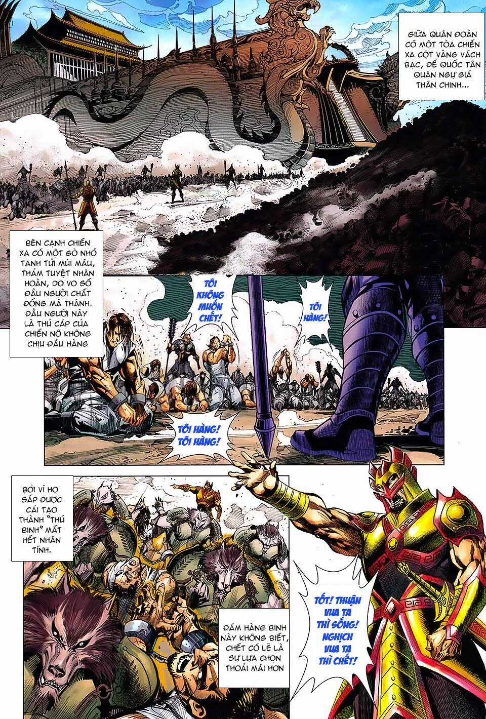 Thần Binh Vấn Thiên - Chapter 1 - Trang 20