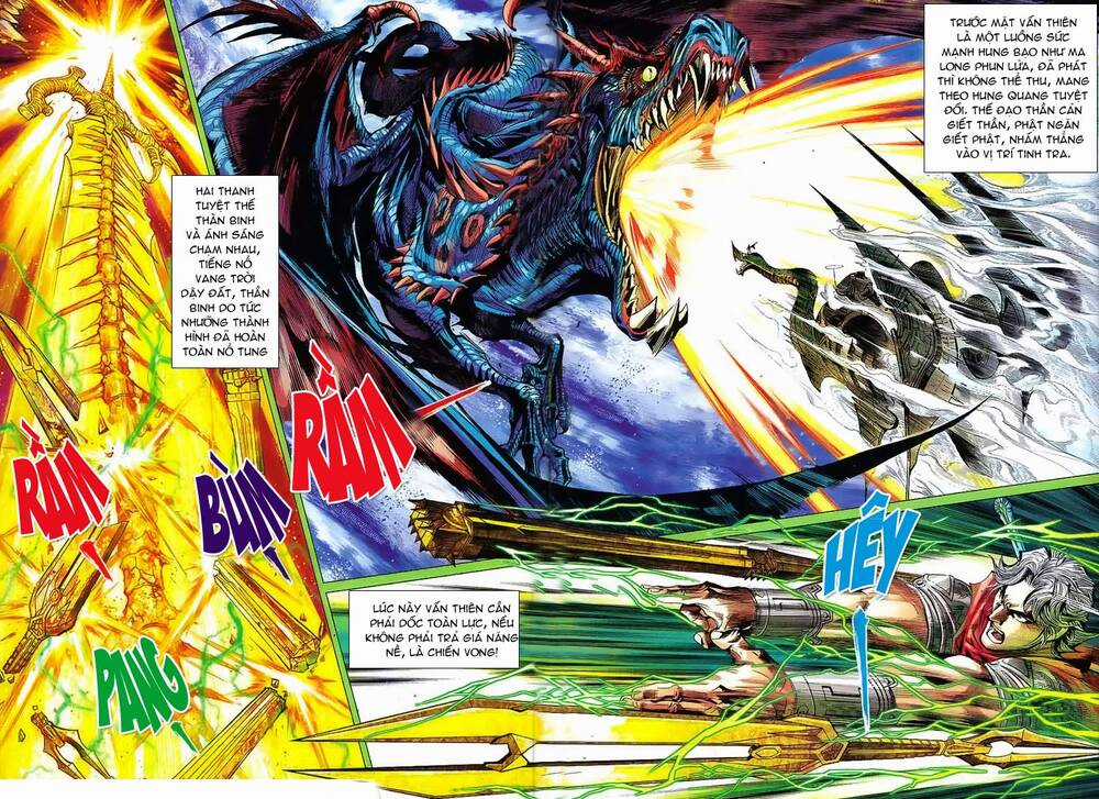 Thần Binh Vấn Thiên - Chapter 1 - Trang 3