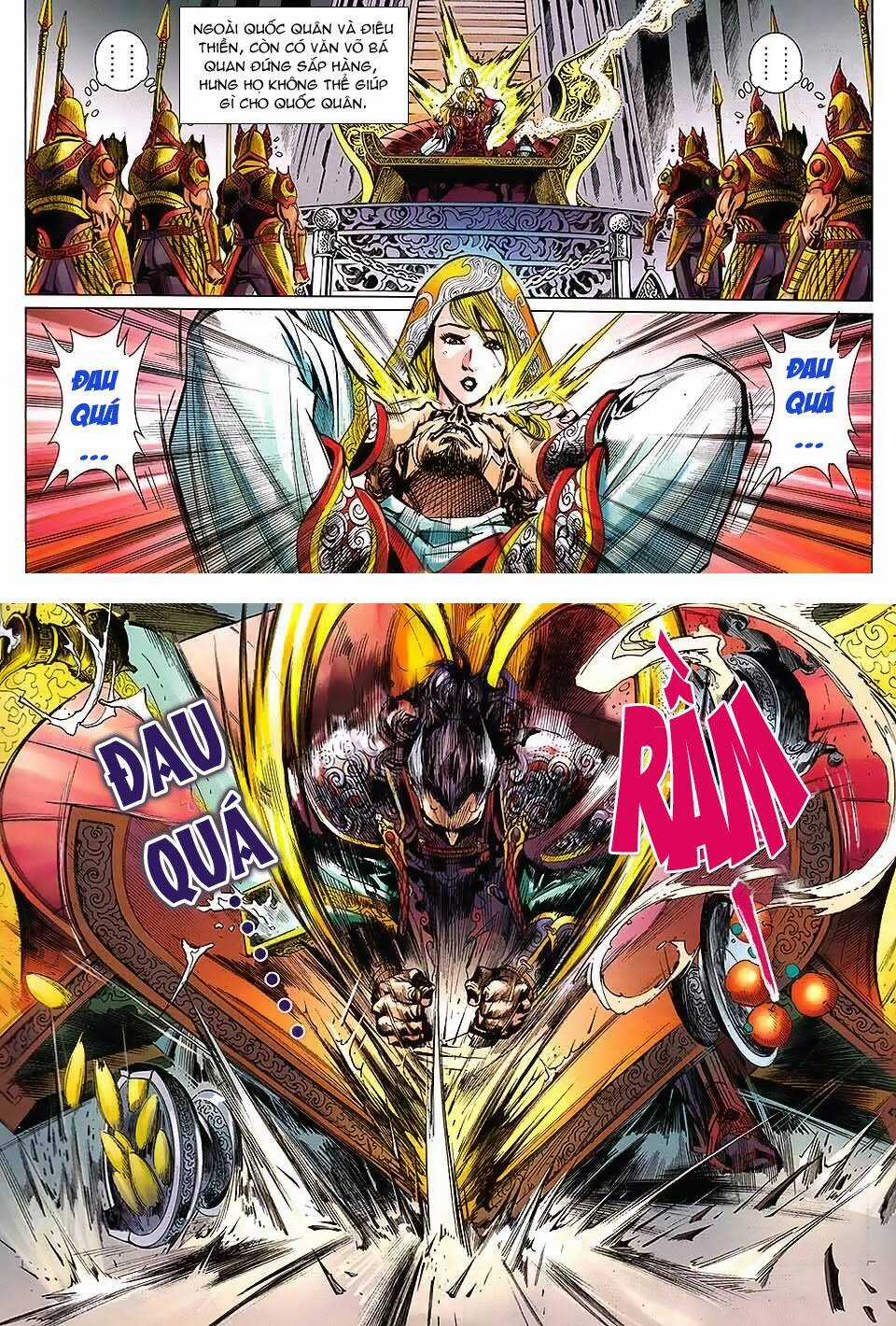 Thần Binh Vấn Thiên - Chapter 1 - Trang 22