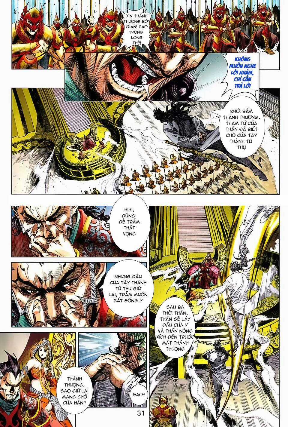 Thần Binh Vấn Thiên - Chapter 1 - Trang 24