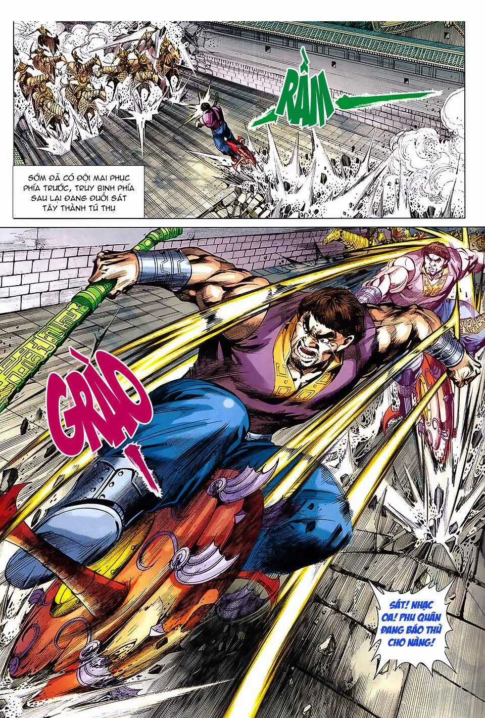 Thần Binh Vấn Thiên - Chapter 1 - Trang 27