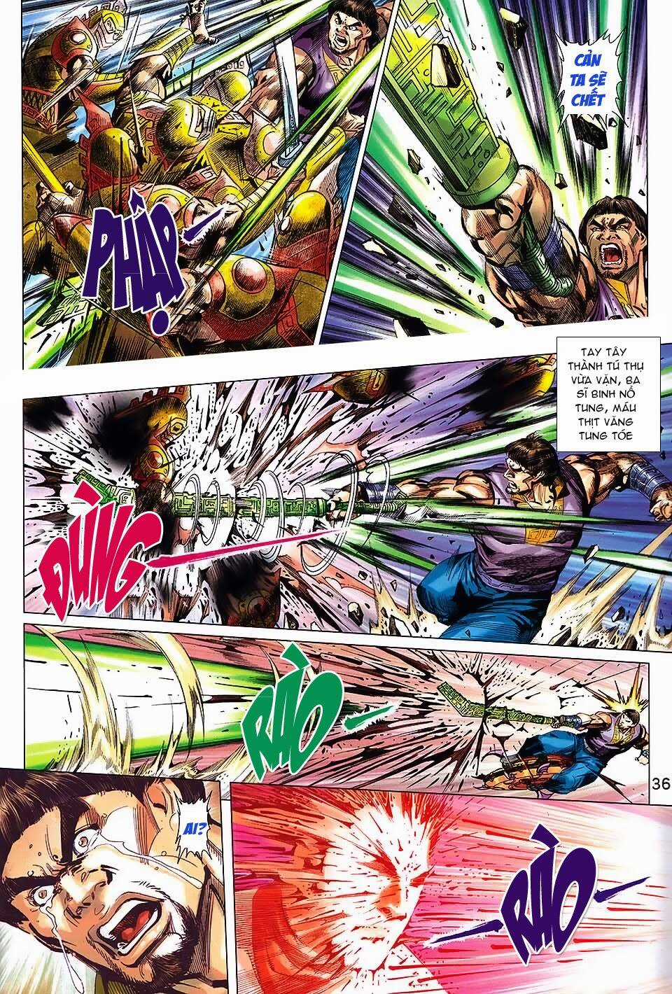 Thần Binh Vấn Thiên - Chapter 1 - Trang 29