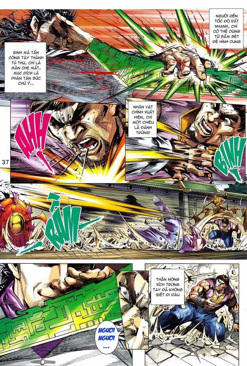 Thần Binh Vấn Thiên - Chapter 1 - Trang 30