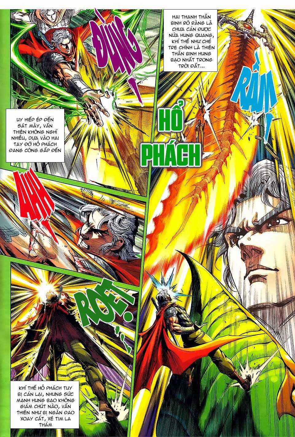 Thần Binh Vấn Thiên - Chapter 1 - Trang 4