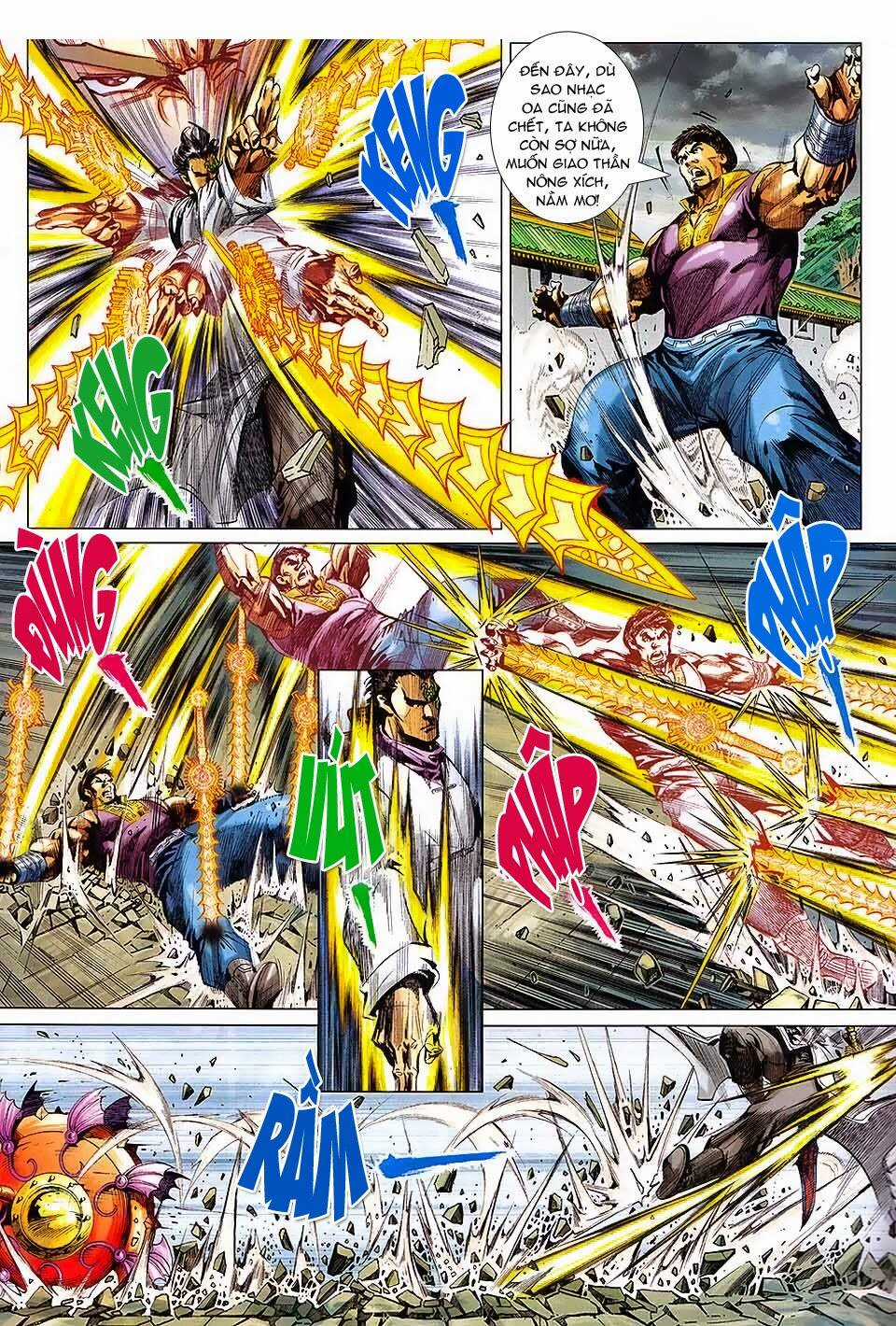 Thần Binh Vấn Thiên - Chapter 1 - Trang 33