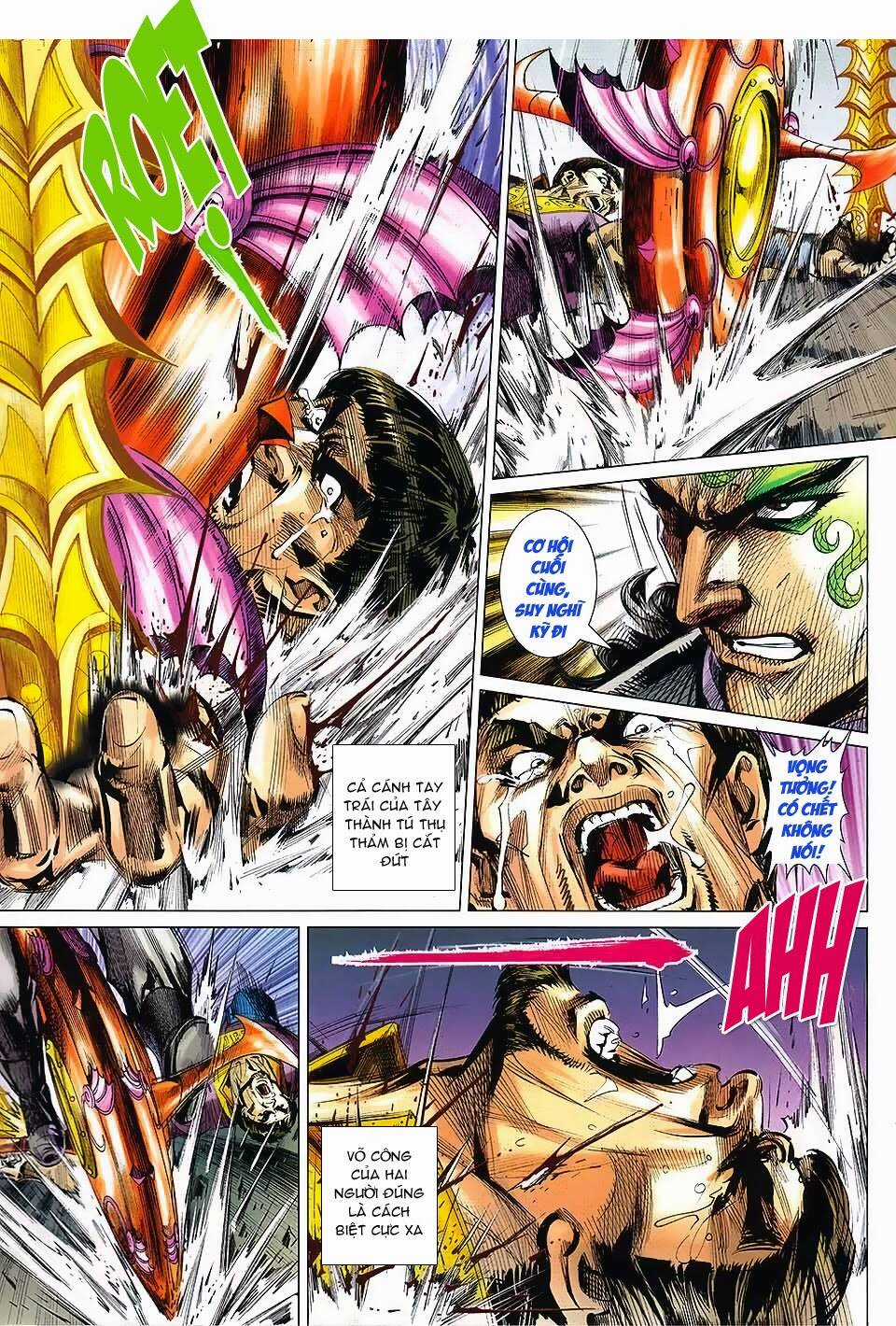 Thần Binh Vấn Thiên - Chapter 1 - Trang 34