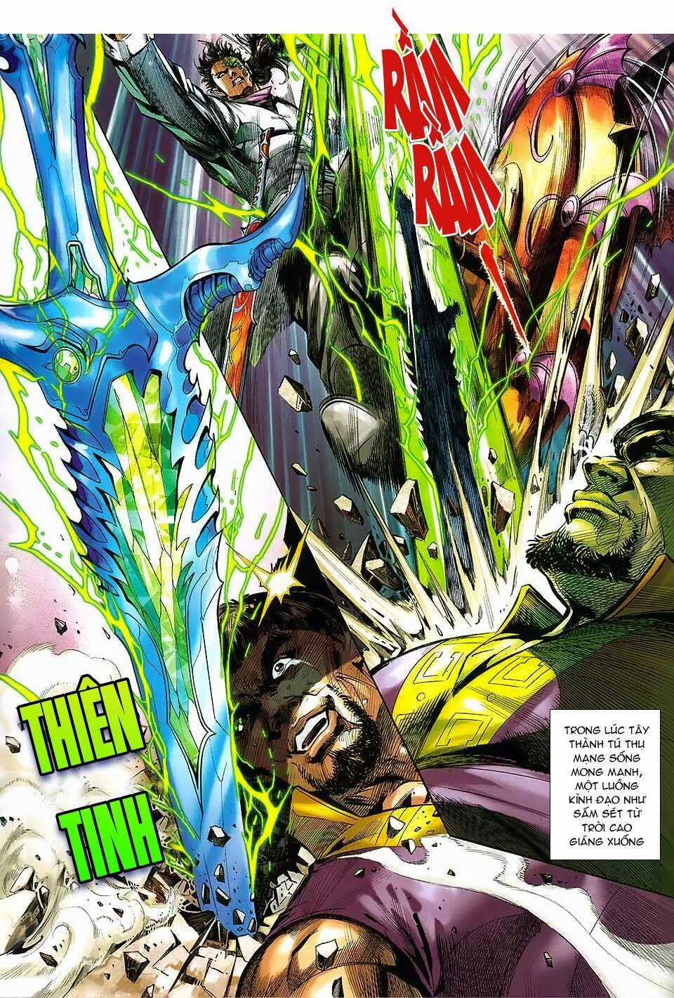Thần Binh Vấn Thiên - Chapter 1 - Trang 36