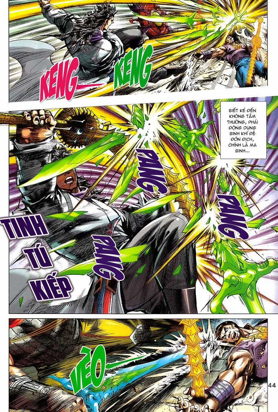 Thần Binh Vấn Thiên - Chapter 1 - Trang 37