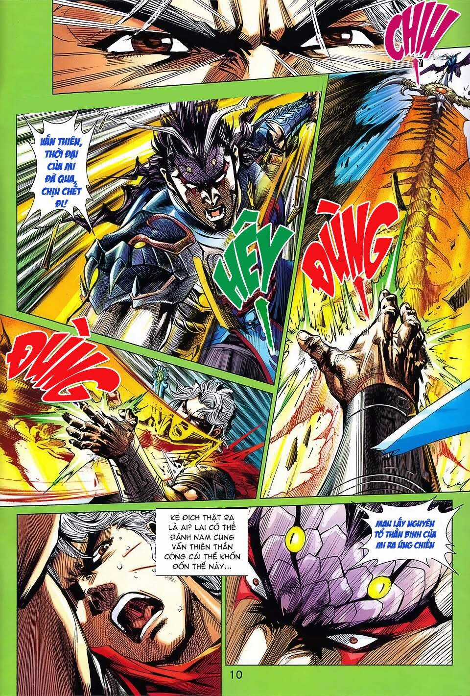 Thần Binh Vấn Thiên - Chapter 1 - Trang 6