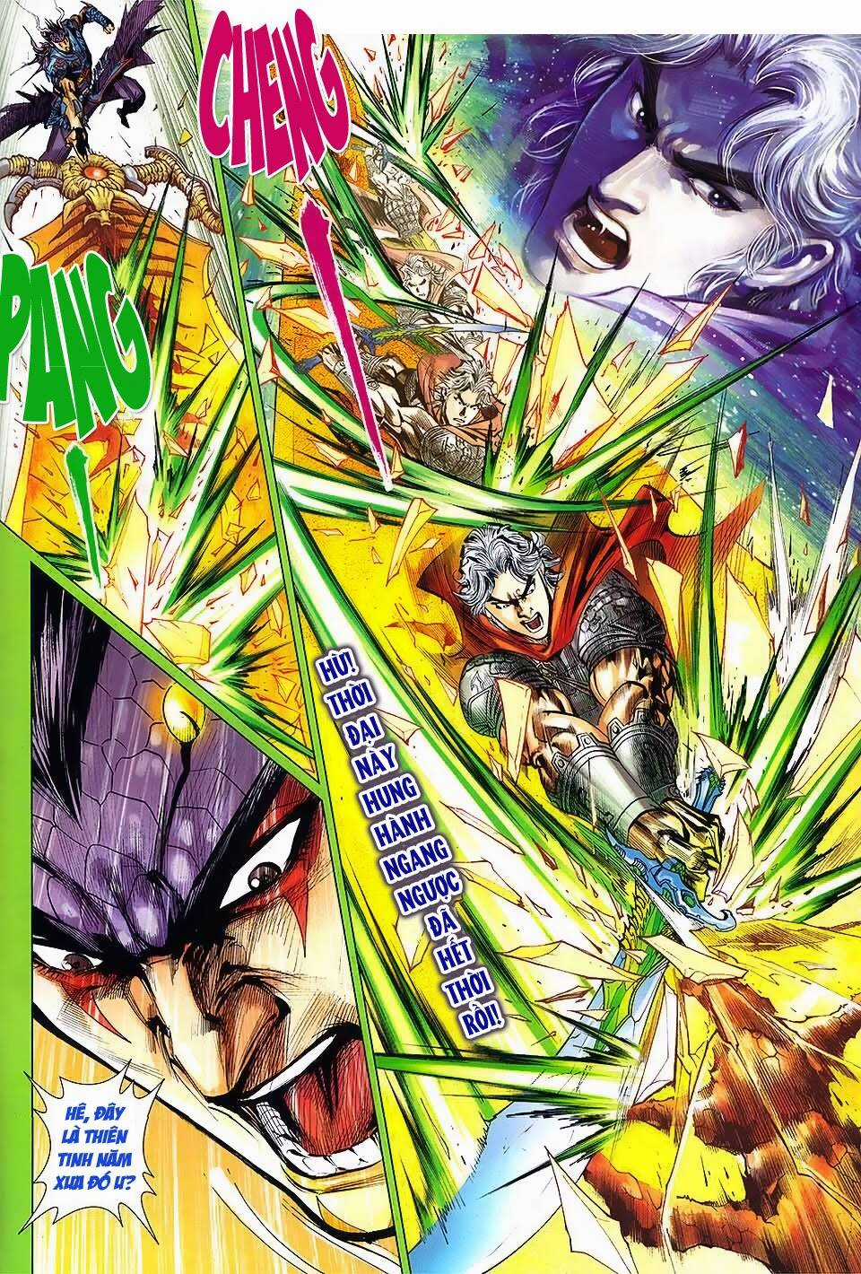 Thần Binh Vấn Thiên - Chapter 1 - Trang 8