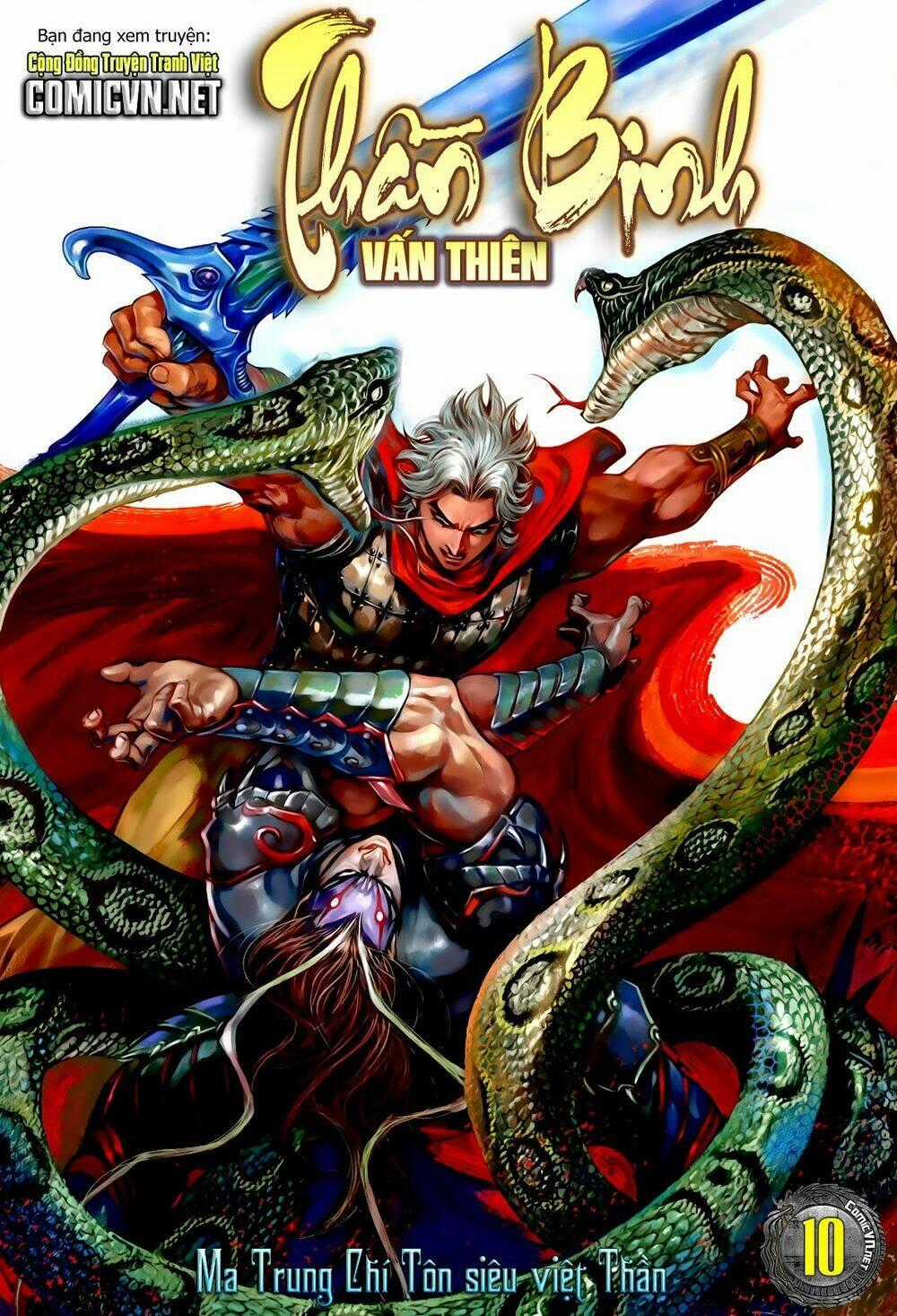 Thần Binh Vấn Thiên - Chapter 10 - Trang 1