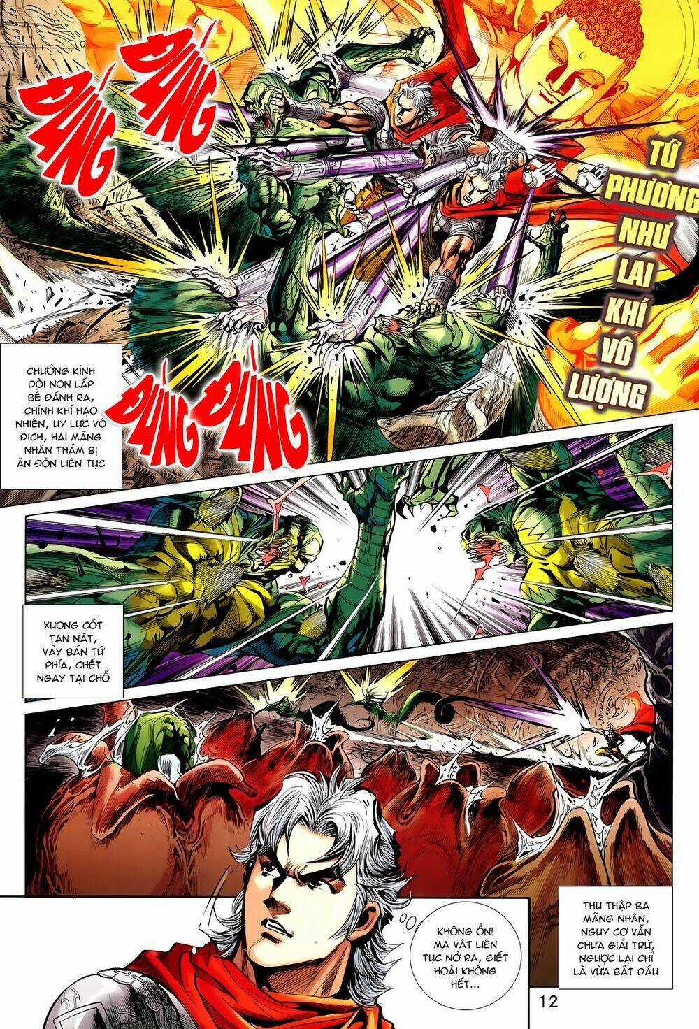 Thần Binh Vấn Thiên - Chapter 10 - Trang 11