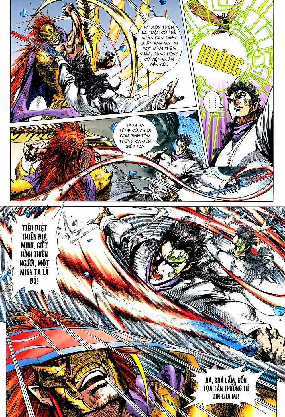 Thần Binh Vấn Thiên - Chapter 10 - Trang 14