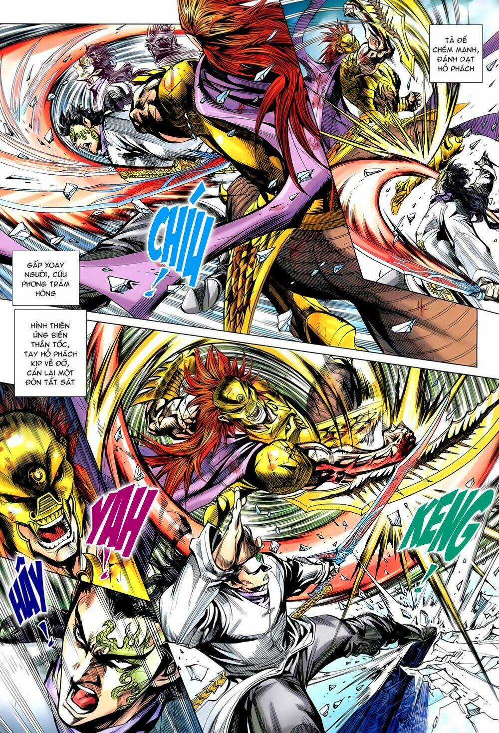 Thần Binh Vấn Thiên - Chapter 10 - Trang 16