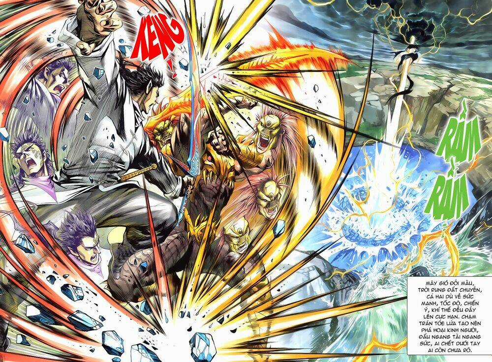 Thần Binh Vấn Thiên - Chapter 10 - Trang 17