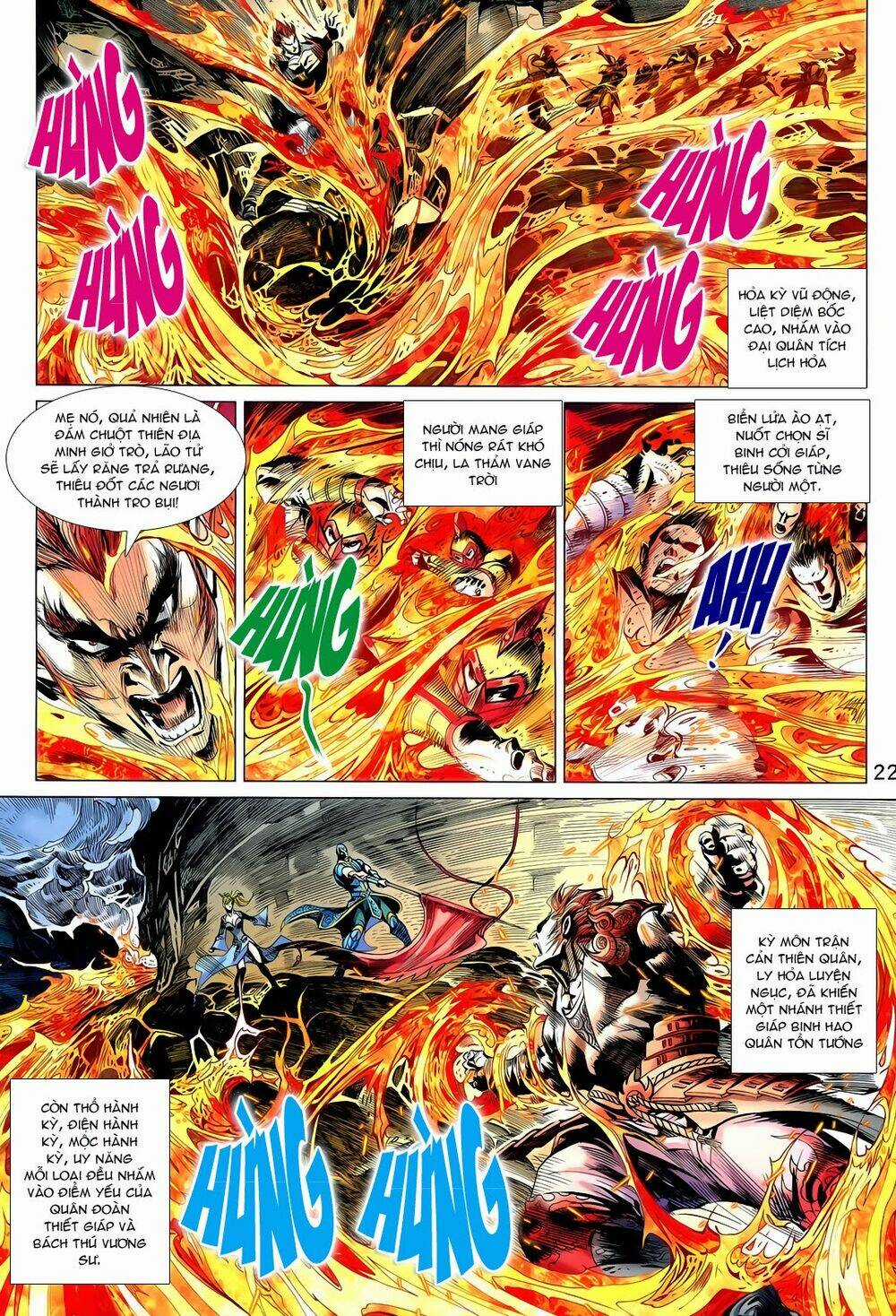 Thần Binh Vấn Thiên - Chapter 10 - Trang 20