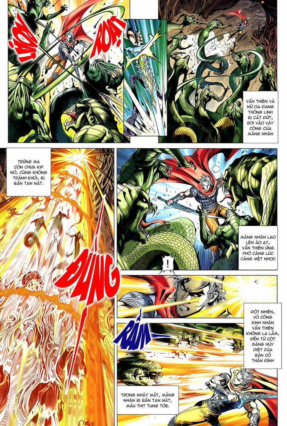 Thần Binh Vấn Thiên - Chapter 10 - Trang 21