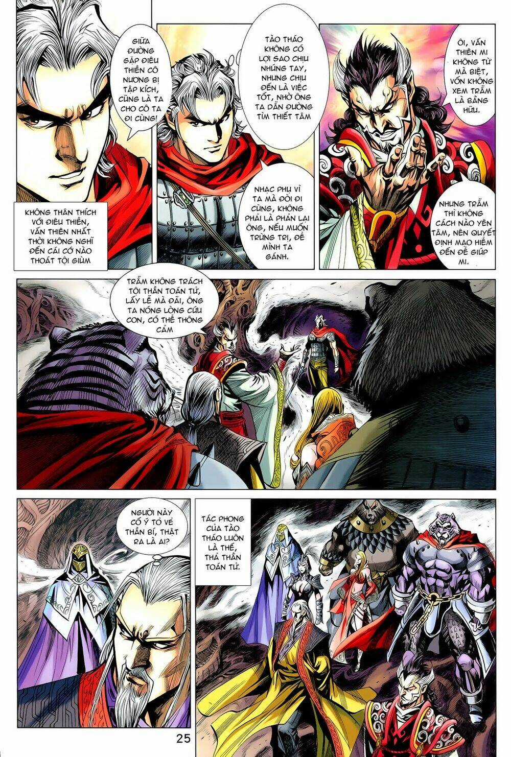Thần Binh Vấn Thiên - Chapter 10 - Trang 23