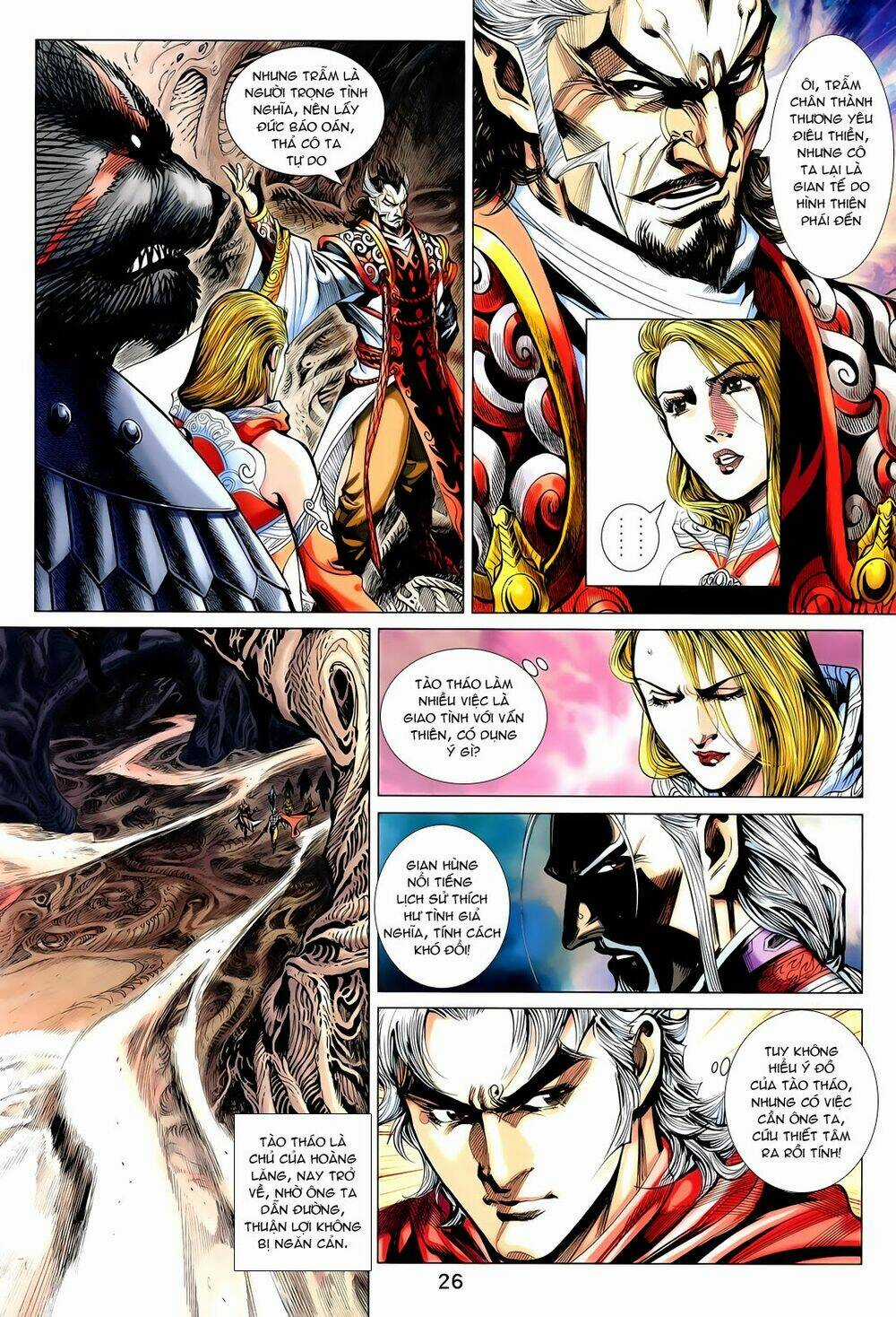 Thần Binh Vấn Thiên - Chapter 10 - Trang 24