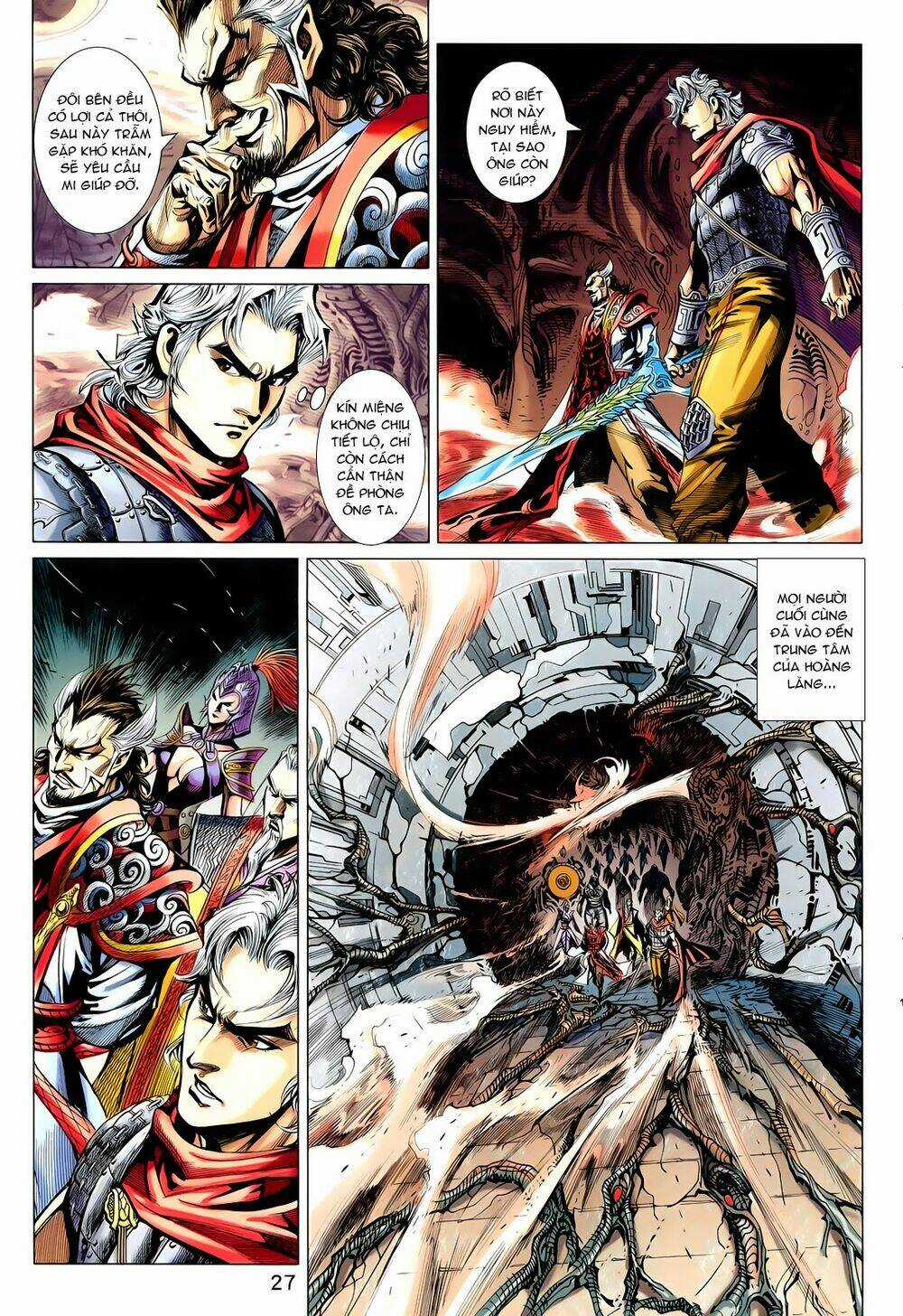 Thần Binh Vấn Thiên - Chapter 10 - Trang 25