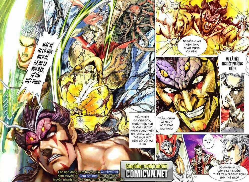 Thần Binh Vấn Thiên - Chapter 10 - Trang 27