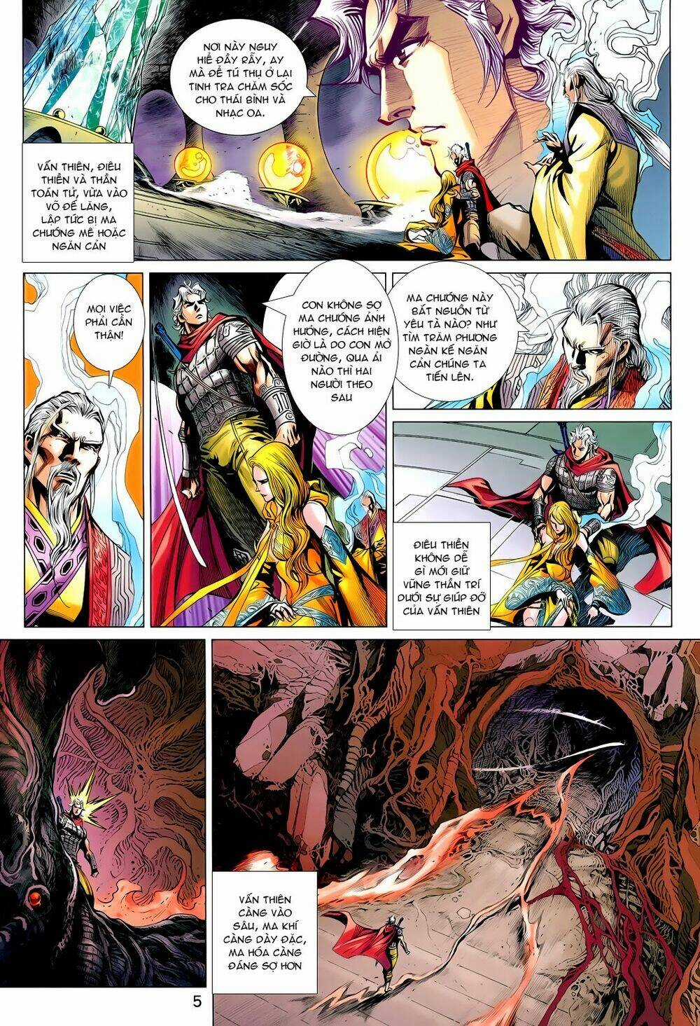 Thần Binh Vấn Thiên - Chapter 10 - Trang 4