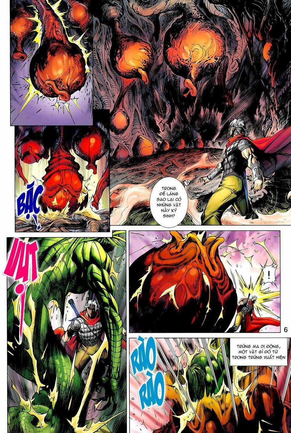 Thần Binh Vấn Thiên - Chapter 10 - Trang 5