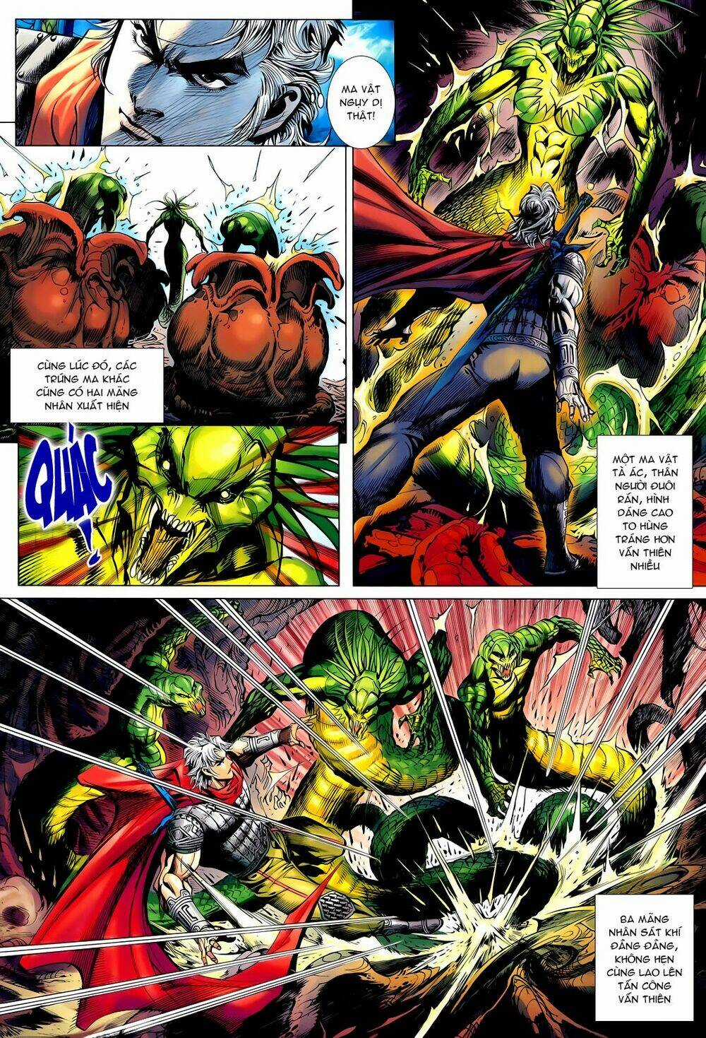 Thần Binh Vấn Thiên - Chapter 10 - Trang 6