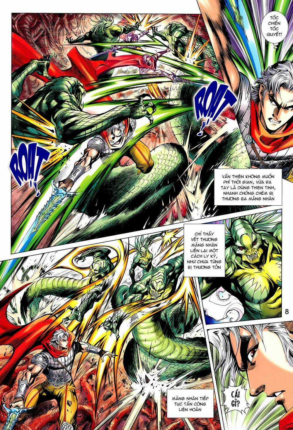 Thần Binh Vấn Thiên - Chapter 10 - Trang 7