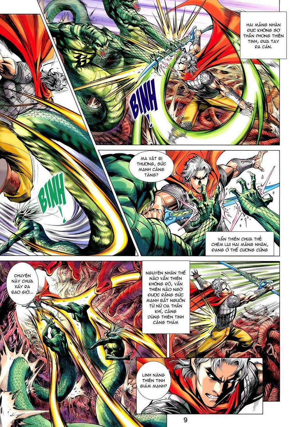 Thần Binh Vấn Thiên - Chapter 10 - Trang 8