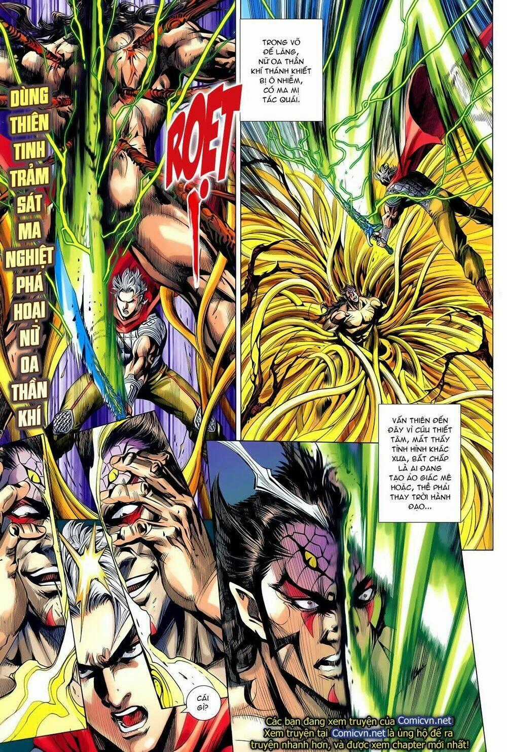 Thần Binh Vấn Thiên - Chapter 11 - Trang 2