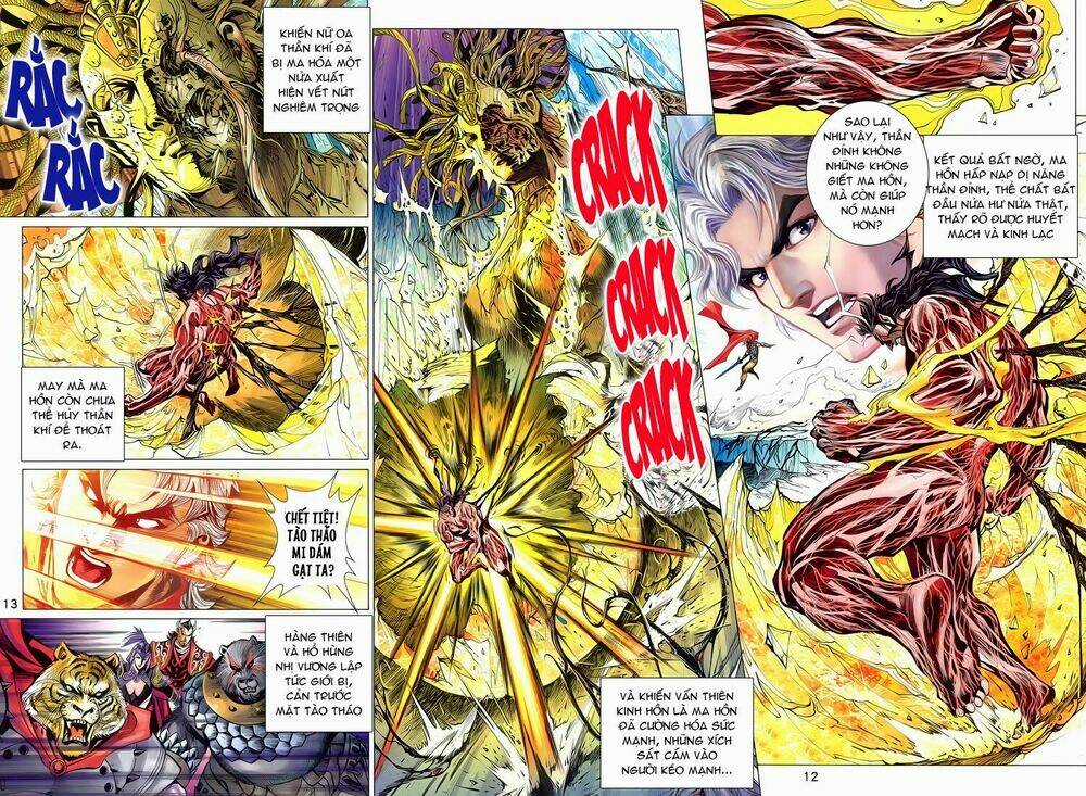 Thần Binh Vấn Thiên - Chapter 11 - Trang 12